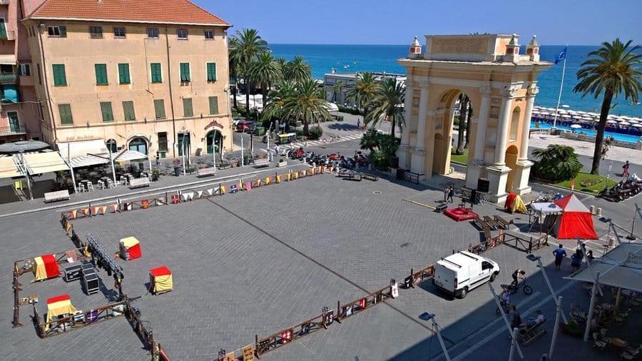 Ilgattosuruotefinalligure Finale Ligure Exterior foto